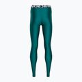 Leggings Under Armour HG Authentics da donna, colore verde acqua/bianco 6