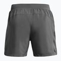 Pantaloncini da corsa Under Armour Launch 5" da uomo color castlerock/castlerock/riflettente 2