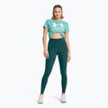 Leggings Under Armour Motion hydro verde acqua/bianco da donna 2