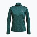 Felpa da donna Under Armour Tech 1/2 Zip-Twist hydro verde acqua/bianco 6