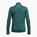 Felpa da donna Under Armour Tech 1/2 Zip-Twist hydro verde acqua/bianco 7