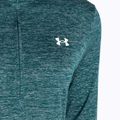 Felpa da donna Under Armour Tech 1/2 Zip-Twist hydro verde acqua/bianco 5