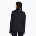 Felpa Under Armour Tech 1/2 Zip Solid nero / bianco da donna 2