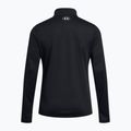 Felpa Under Armour Tech 1/2 Zip Solid nero / bianco da donna 4