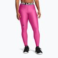 Leggings Under Armour HG Authentics da donna rosa astro/nero