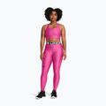 Leggings Under Armour HG Authentics da donna rosa astro/nero 2