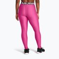 Leggings Under Armour HG Authentics da donna rosa astro/nero 3