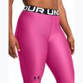 Leggings Under Armour HG Authentics da donna rosa astro/nero 4