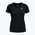 Maglia da allenamento donna Under Armour Tech SSV Solid black/white