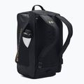 Under Armour Contain Duo 40 l borsa da allenamento nero/oro metallizzato 3