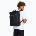 Under Armour Contain Duo 40 l borsa da allenamento nero/oro metallizzato 8