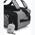 Borsa sportiva Under Armour Contain Duo 40 l castlerock medium heather/black/white 4