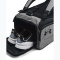 Borsa sportiva Under Armour Contain Duo 40 l castlerock medium heather/black/white 5