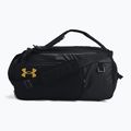Under Armour Contain Duo 50 l borsa da allenamento nero/oro metallizzato