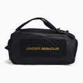Under Armour Contain Duo 50 l borsa da allenamento nero/oro metallizzato 2