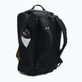 Under Armour Contain Duo 50 l borsa da allenamento nero/oro metallizzato 3