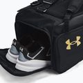 Under Armour Contain Duo 50 l borsa da allenamento nero/oro metallizzato 5