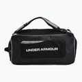 Under Armour Contain Duo 50 l castlerock medium heather/black borsa da allenamento 2