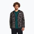 Giacca uomo Under Armour Project Rock Iso Tide Hybrid brown