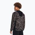 Giacca uomo Under Armour Project Rock Iso Tide Hybrid brown 2