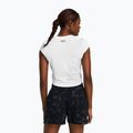 Berretto Under Armour Project Underground a maniche lunghe da allenamento da donna, bianco/nero 2