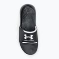 Under Armour Ignite Select infradito da uomo nero/nero/bianco 5