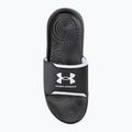 Under Armour Ignite Select Ciabatte da donna nero/nero/bianco 5