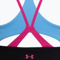 Under Armour Project Rock LG Grind Sportlette - leggings da allenamento da donna nero/blu virale/rosa 4