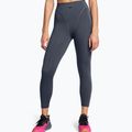 Leggings da allenamento Under Armour Project Rock LG Grind Ankle Leg downpour grigio/nero da donna