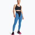 Leggings da allenamento Under Armour Project Rock LG Grind Ankle Leg da donna nero/blu virale/rosa 2