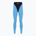 Leggings da allenamento Under Armour Project Rock LG Grind Ankle Leg da donna nero/blu virale/rosa 4