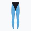 Leggings da allenamento Under Armour Project Rock LG Grind Ankle Leg da donna nero/blu virale/rosa 5