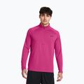 Felpa Under Armour Tech 2.0 1/2 Zip astro rosa/nero da uomo