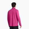 Felpa Under Armour Tech 2.0 1/2 Zip astro rosa/nero da uomo 2