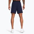 Pantaloncini da allenamento Under Armour da uomo UA Vanish Woven 6in midnight navy/mod gray 3