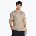 Under Armour Tech Vent maglia da allenamento da uomo timberwolf taupe/nero