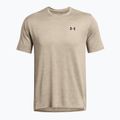 Under Armour Tech Vent maglia da allenamento da uomo timberwolf taupe/nero 3