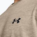 Under Armour Tech Vent maglia da allenamento da uomo timberwolf taupe/nero 5