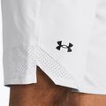 Pantaloncini da allenamento da uomo Under Armour Ua Vanish Woven 8in halo gray/black 4