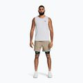Pantaloncini da allenamento uomo Under Armour UA Vanish Woven 6in timberwolf taupe/black 2