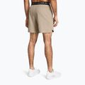 Pantaloncini da allenamento uomo Under Armour UA Vanish Woven 6in timberwolf taupe/black 3
