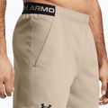 Pantaloncini da allenamento uomo Under Armour UA Vanish Woven 6in timberwolf taupe/black 4