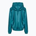 Giacca da donna Under Armour Sport Windbreaker hydro verde acqua/bianco 4