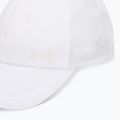 Cappellino da donna con visiera Under Armour Iso-Chill Launch bianco/bianco/riflettente 3