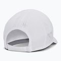 Cappellino da donna con visiera Under Armour Iso-Chill Launch bianco/bianco/riflettente 6