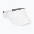 Visiera da corsa da donna Under Armour Launch white/black/distant gray