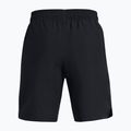 Pantaloncini da allenamento per bambini Under Armour Woven Wordmark black 2