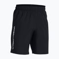 Pantaloncini da allenamento per bambini Under Armour Woven Wordmark black 3