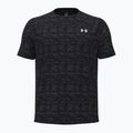 Maglia da allenamento uomo Under Armour Tech Textured black/white