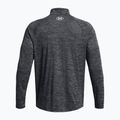 Felpa da uomo Under Armour Tech Textured 1/2 Zip LS black/white 2